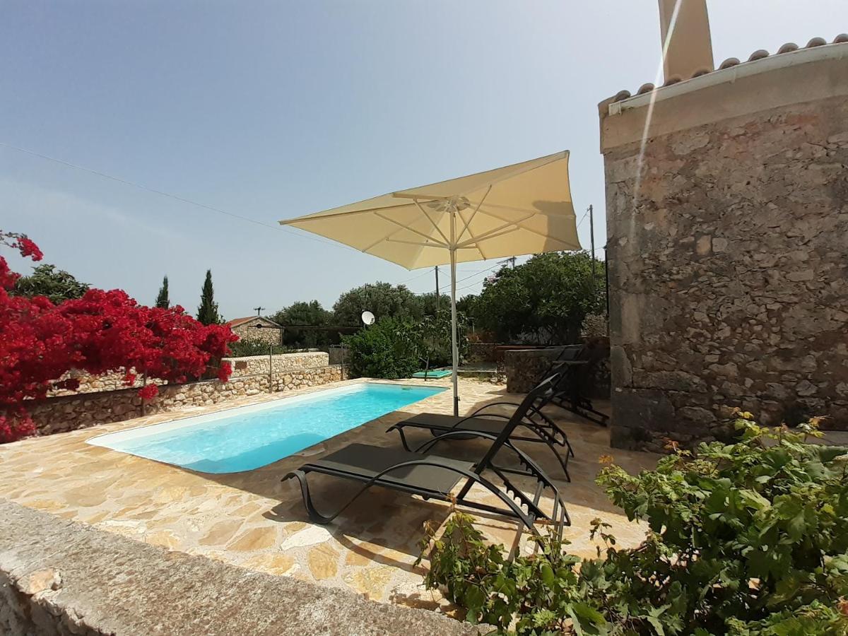 Private Villa Demetra 1768 With Pool - Close To Fiskardo Exteriér fotografie