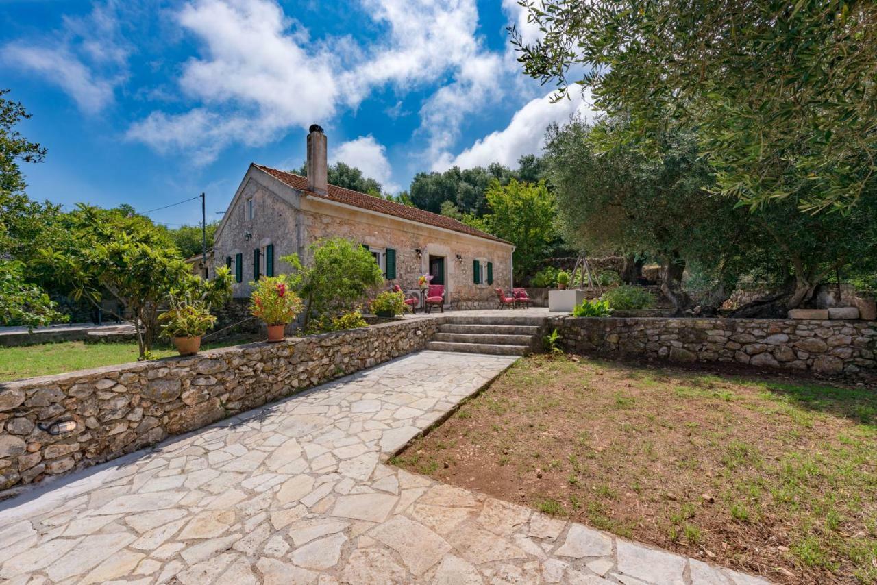 Private Villa Demetra 1768 With Pool - Close To Fiskardo Exteriér fotografie